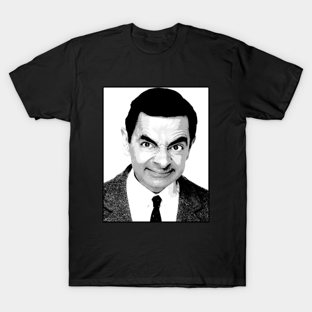 Mr Bean T-Shirt by TEEVEETEES